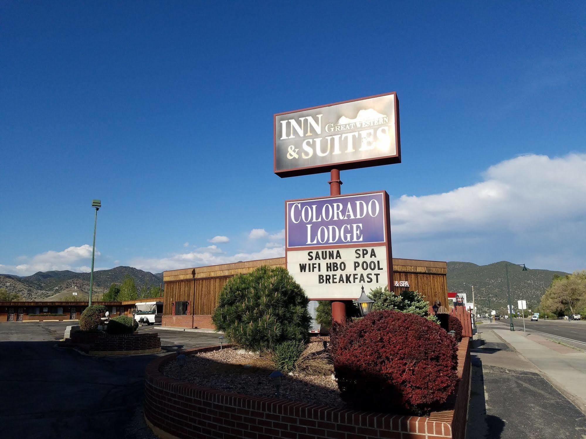 Great Western Colorado Lodge Salida Εξωτερικό φωτογραφία